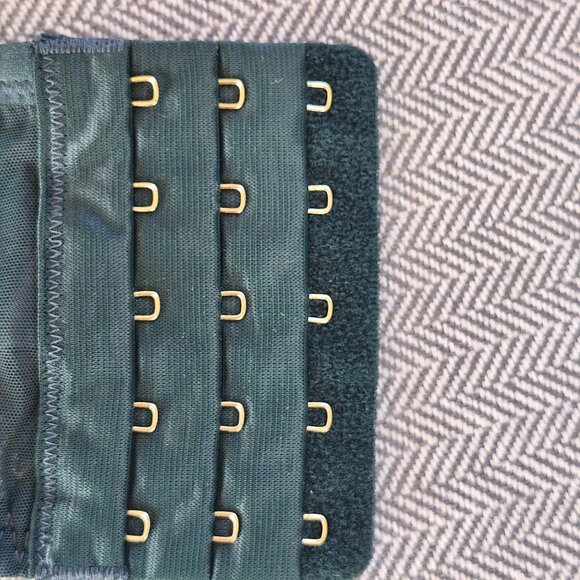 Lace Bra  Size 38D Green - Picture 7 of 10